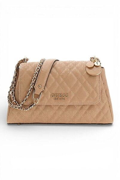 Guess Isemay Milk Coffee Women's Crossbody Bag Hwgg9628210