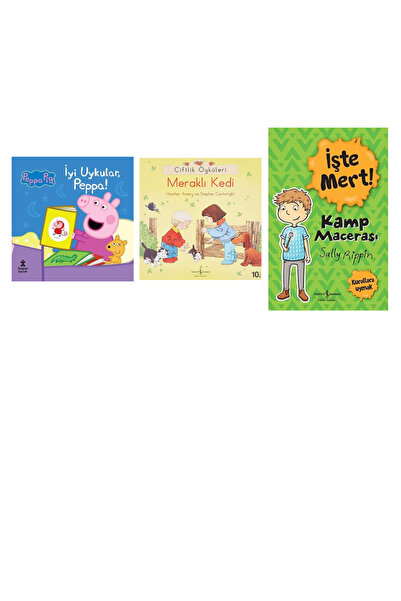 TÜRKİYE İŞ BANKASI KÜLTÜR YAYINLARI Peppa Pig - İyi Uykular Peppa!... +2 Masa...