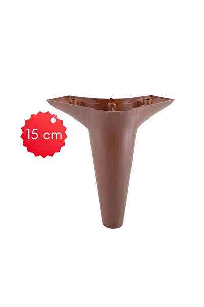 Adem Koç Zirve Ayak 15 cm – Tv Unit, Underarm Cabinet Leg, Sofa Furniture Riser