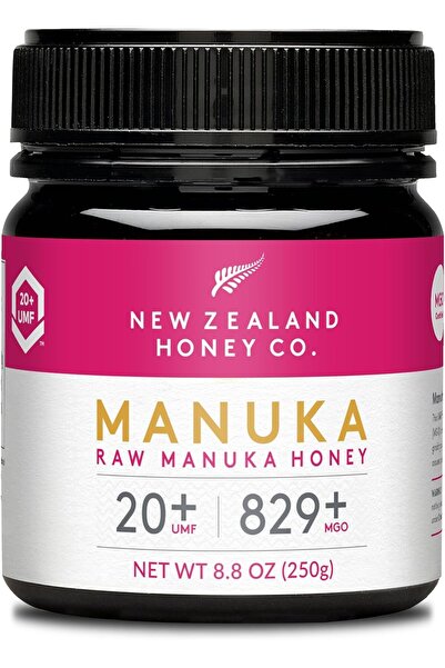 NEW ZEALAND HONEY CO عسل مانوكا خام UMF 20+ / MGO 829+ | 250 غرام