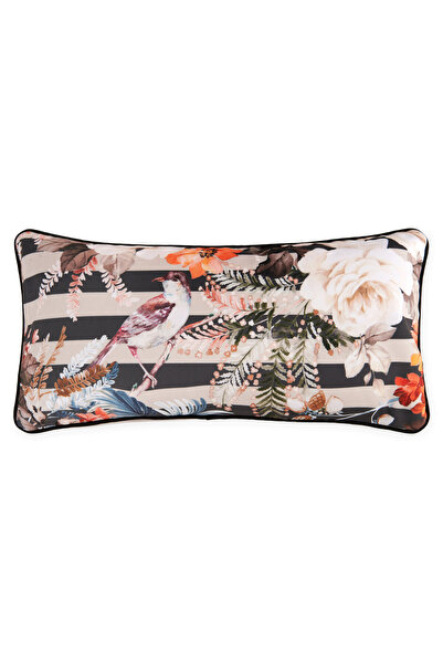 DECOMEX Decorative pillow MOZART 30x60cm black, multicolor