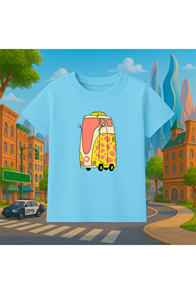 genosha Children's Tshirt 100% Cotton Popular Cartoon Character Patterned Tre...