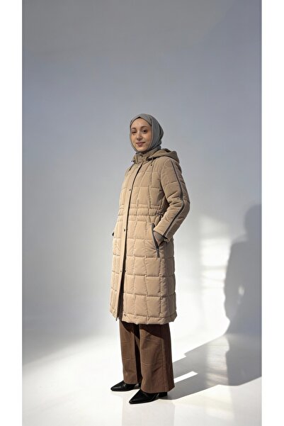 luvo Fermuar Detaylı Mont