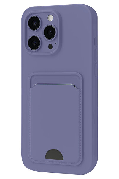 NewFace حافظة NHRHLS لهاتف آيفون 16 برو ماكس من السيليكون مع بطاقة كيلفن (125...