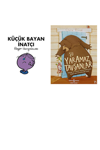 TÜRKİYE İŞ BANKASI KÜLTÜR YAYINLARI الصغير العنيد... +1 كتاب الحكايات