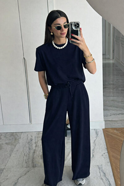 YAKAMEL ŽENSKA TRENERKA SA KRATKIM RUKAVIMA, 2-NAZNICA PE Pamučni džersej O M...