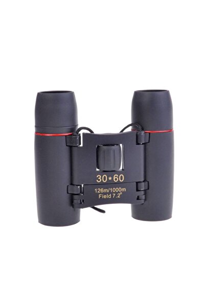 Forestia Mini 30x60 Katlanır Çift Gözlü Dürbün Gece Görüş Kamp Hedef