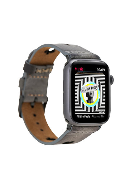 PLM Watch Compatible Leather Cord 38-40-41mm Vs4Ef Avesta