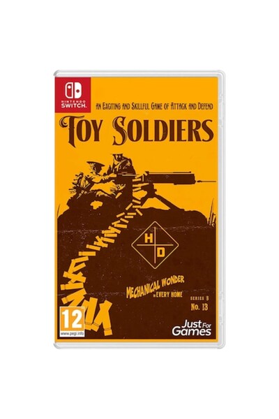 Just For Games T. Soldiers HD for NSW