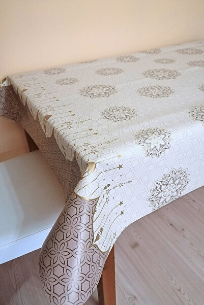 ELEGANCEV FAȚĂ DE MASĂ DIN PÂNZĂ CU ȘASE STRATURI - ÎN DIVERSE MĂRIMI - YLS26