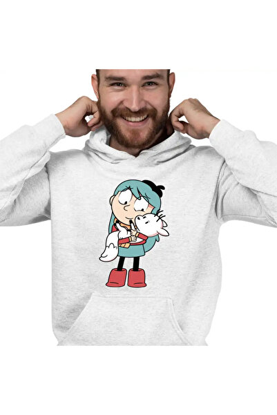 OEM Men's Hoodie Hilda Casa Padure Cat Twig Fox