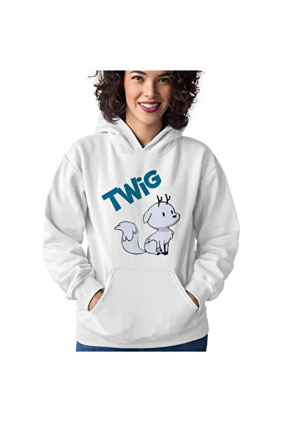 OEM Women's Sweatshirt Hilda Twig White Fox Trolberg
