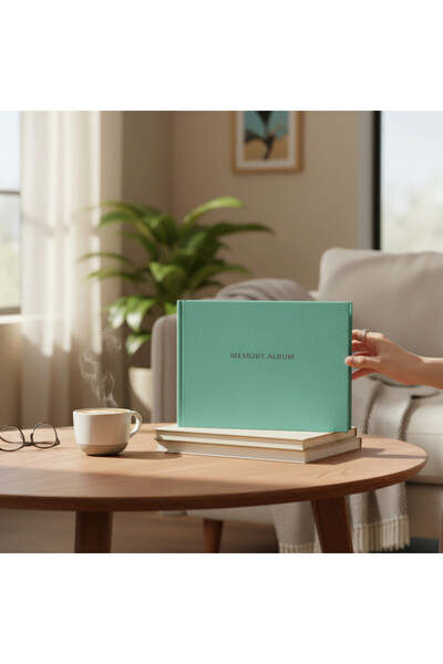 Kodak photo album, 52 photos 10x15 cm, rigid cover, elegant