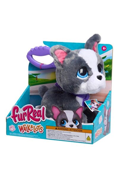 Justlay Joacă-te la jocul interactiv Bulldog Francez Walk-A-Lots pentru câini