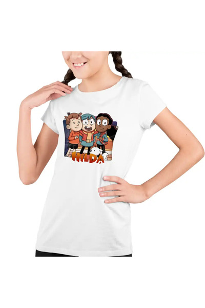 OEM Tricou Copii Fete Hilda Dream Team Prieteni Frida David