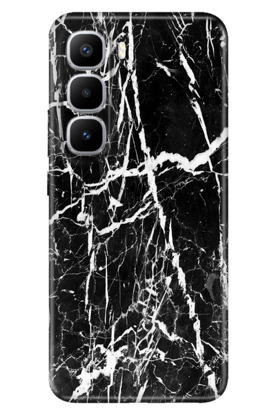 TECNO Infinix Hot 60 Pro+ Plus Case Colorful Silicone Printed Tpu Gate Marble