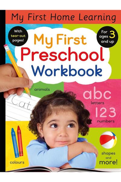 Little Tiger Press My First Home Learning: My First Preschool Workbook