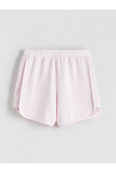LC Waikiki Girl's Shorts with Elastic Waist