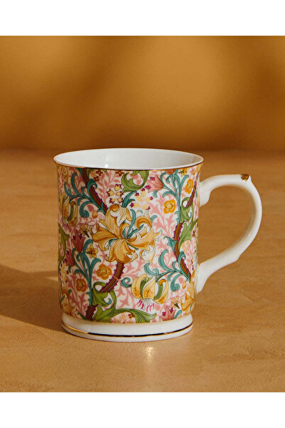 REDTAG Assorted Floral Print Mug (14 oz)