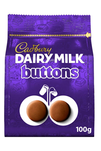 Cadbury Daıry Milk Buttons Çikolata 100 g