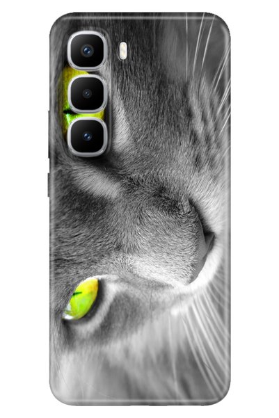 TECNO Infinix Hot 60 Pro+ Plus Case Patterned Silicone Printed Cover Yellow E...