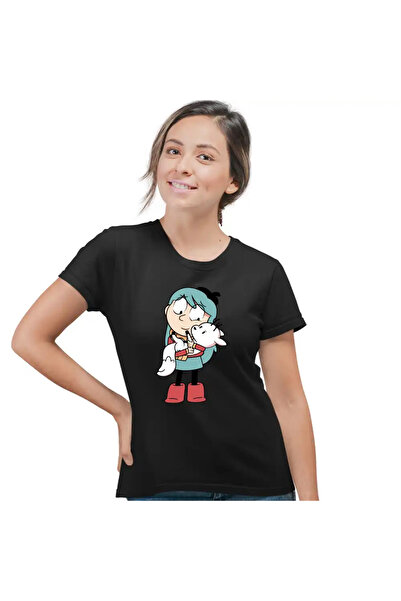 OEM Hilda Women's T-Shirt Forest House Cat Twig Fox