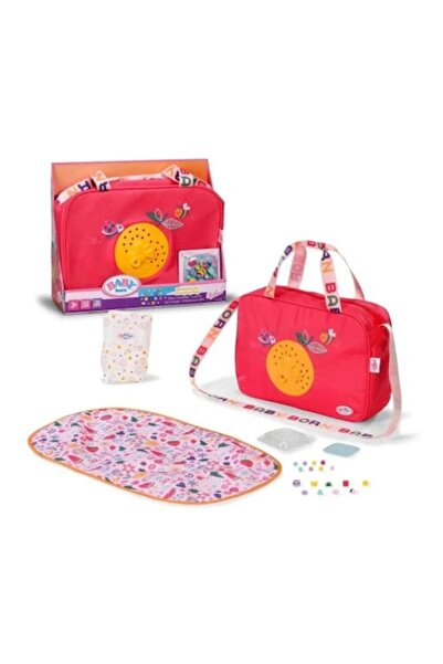 Zapf Geantă de schimbat Baby Born Pinplay (837610)