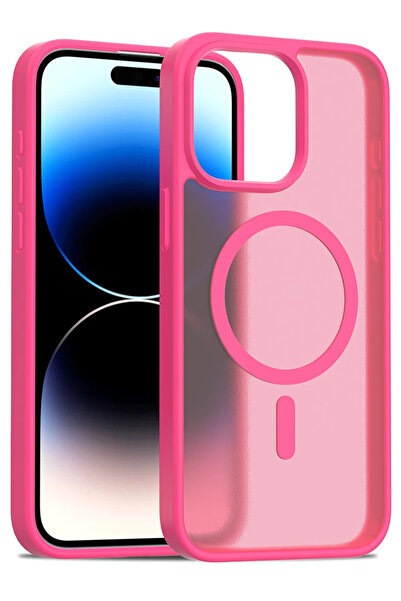 Joko غطاء NHRHLS لهاتف آيفون 14 برو ماكس جوتا ماجسيف (143602) - وردي