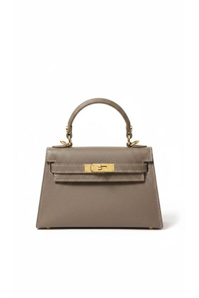 Vera Pelle Amelia Bag - Taupe