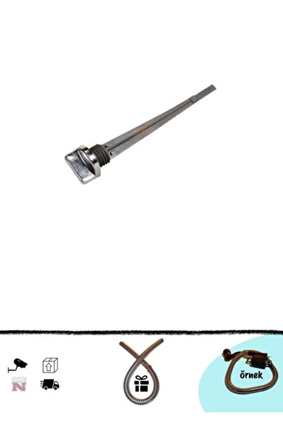 GMS CG Cup Motosiklet Yağ Gösterge Çubuğu Nikel (+buji kablo klıfı)