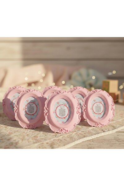 Sintaş 5'li set halinde hediyelik çerçeve dua magnet