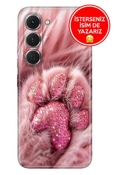 TECNO INFINIX Hot 60 Pro+ PLUS Kılıf Rubber Esnek Silikon Tam Koruma SüslüPat...