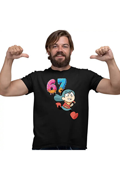 OEM Hilda Six Seven 67 Six Seven Men's T-Shirt