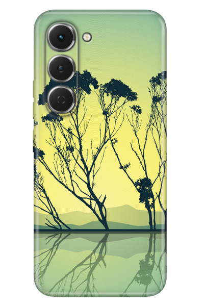 TECNO Spark 40 Pro Km6 Case Patterned Silicone Printed Cover Sunset Amazon