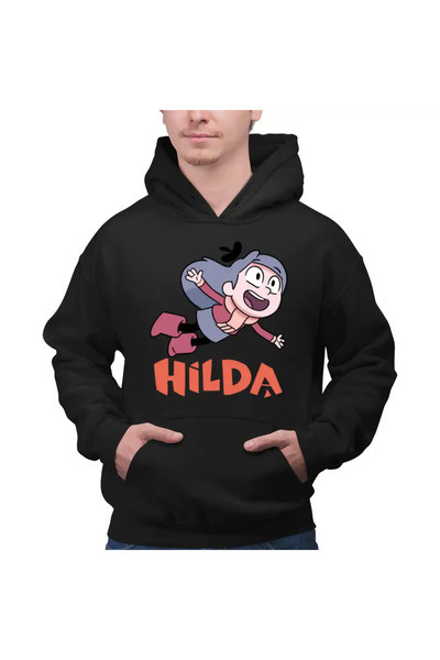 OEM Hanorac Barbati Hilda Aventuri Desene Animate