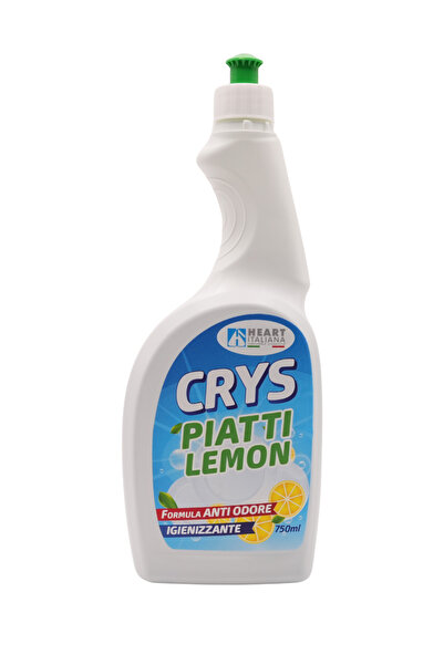 Heart Crys – Lemon dishwashing detergent, 750ml