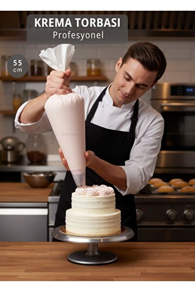 Jet's Home Professional 55 cm Cream Bag Cloth – Industrial Kitchen and Manufa...