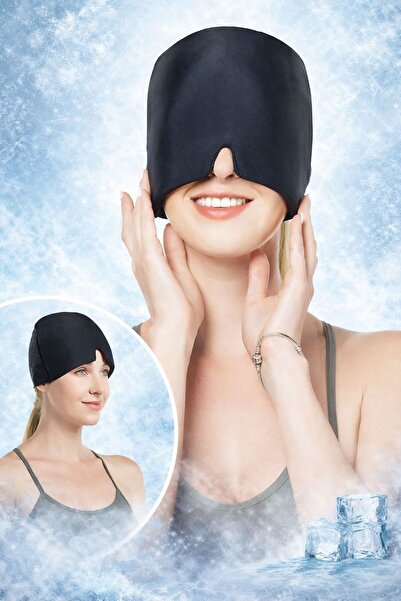 BEYZANA Baş Ağrısı Giderici Başlığı Sıcak Ve Soğuk Kompres Şapkası