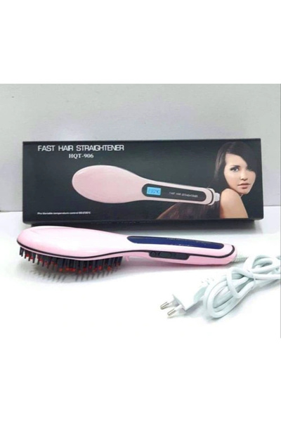 shopwave FAST HAIR STRAIGHTENER HQT-906 DERECE GÖSTERGELİ SAÇ DÜZLEŞTİRİ (5047)
