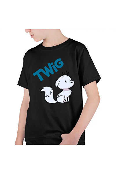 OEM Παιδικό T-shirt Hilda Twig White Fox Trolberg για αγόρια