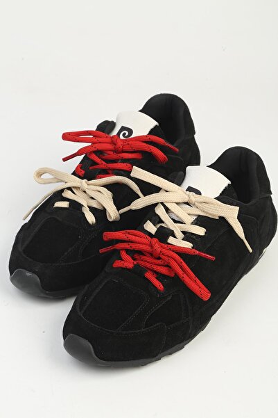 Pierre Cardin Дамски черни спортни обувки PC-55695