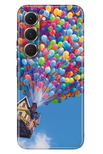 TECNO Spark 40 Pro Km6 Case Colorful Silicone Printed Tpu Bubble House