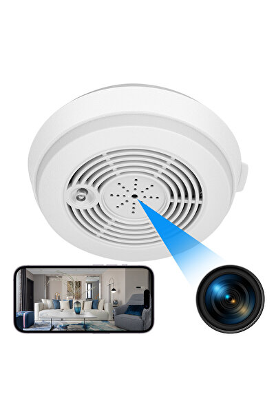 N2L Store Cameră Ascunsă Detector Fum N2L Store®, WiFi Full HD, Night Vision,...