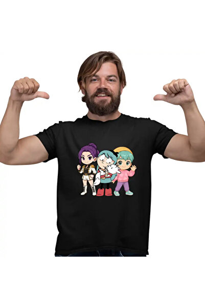 OEM Men's T-shirt Hilda Huntrix Saja Boys K-pop