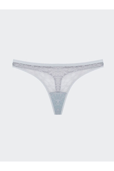 LC Waikiki Ozmarka New Season Lace Thong Panties