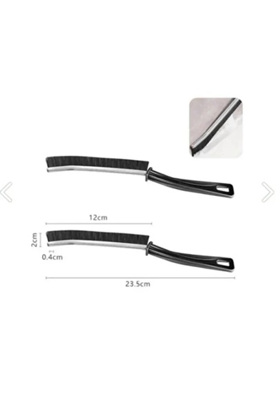 Bev Kitchen 3Pcs Multi-Purpose Fine Cleaning Brushbathroom Kitchen Sink Joint Cleaning Brush