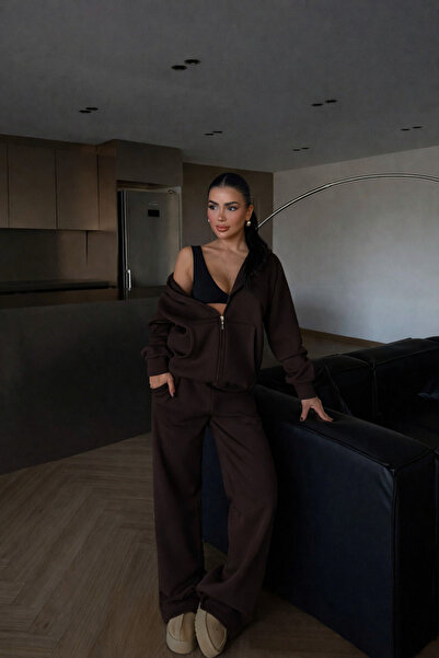 YAKAMEL ŽENSKI KARDIGAN SET SA Čupkani materijal KAPIJA SA MEKIM ZAKLOPACOM I...