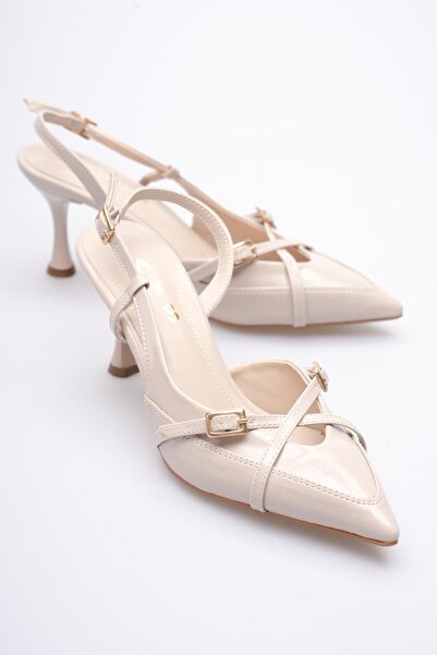 AYS SHOES Zare Buckle-Strapped Heeled Shoes