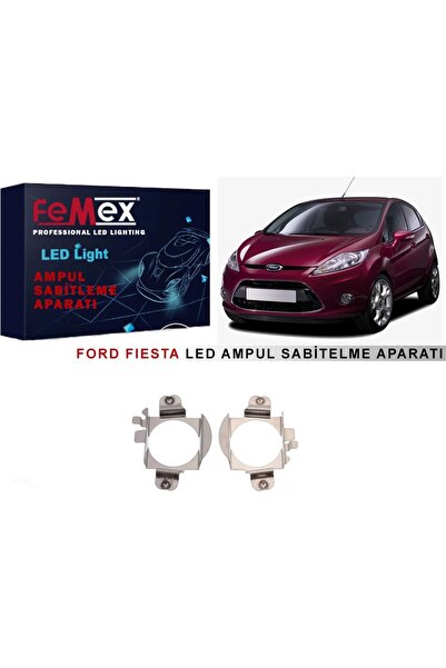 FEMEX Ford Fiesta Kısa Far LED Ampul Sabitleme Aparatı