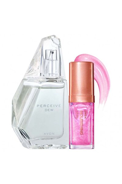 AVON Set Perceive Dew & Lip Oil